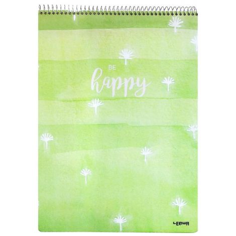 Kołoszkicownik Lenwa A3/25/160g Happy Dmuchawce - 2